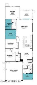 New construction Single-Family house 123 Appalachain Trl, St. Johns, FL 32259 - image