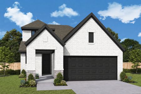 New construction Single-Family house 136 Arlo Pt, New Braunfels, TX 78130 plan The Killeen - image