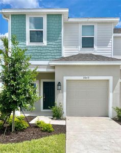 New construction Townhouse house 3043 Novara Ln, Lakewood Ranch, FL 34211 Marigold- photo 0