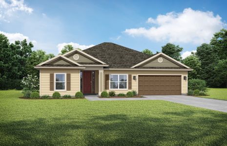 New construction Single-Family house 6315 Weston Woods Dr, Jacksonville, FL 32222 plan Waterman - image 2