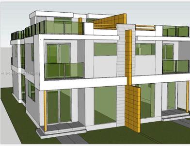 New construction Single-Family house 9204 Nw 4Th Ave, Miami, FL 33150 - image