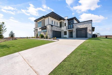 New construction Single-Family house 9100 Florance Wy, Northlake, TX 76247 Prairie- photo 1 1