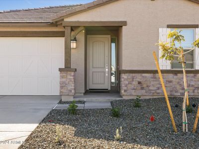 New construction Single-Family house 16065 W Desert Spoon Dr, Surprise, AZ 85387 Sawyer- photo 5 5