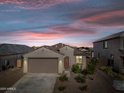 New construction Single-Family house 7054 W Coles Rd, Laveen, AZ 85339 plan Hewitt II - image
