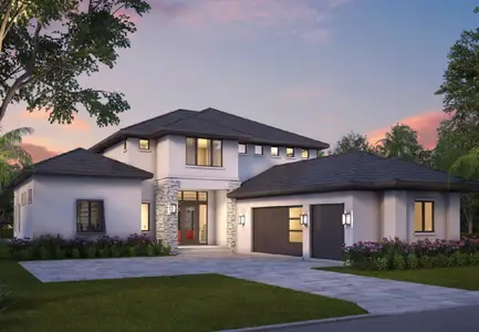 New construction Single-Family house 219 Se Bella Strano, Port St. Lucie, FL 34984 - image