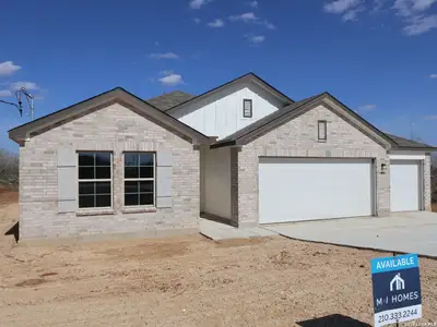 New construction Single-Family house 113 Greeley Dr, Floresville, TX 78114 plan Pizarro - image