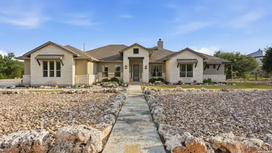 New construction Single-Family house 3117 Buck Mdws, Spring Branch, TX 78070 - image