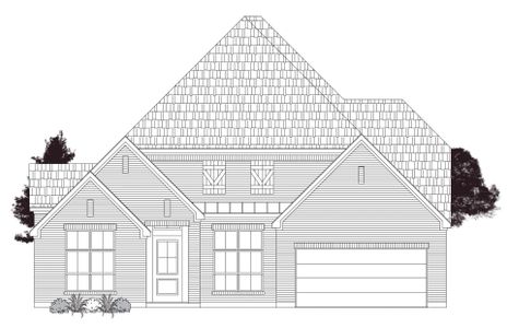 New construction Single-Family house 15682 Audubon Park Dr, Pinehurst, TX 77362 plan 3663AU - image