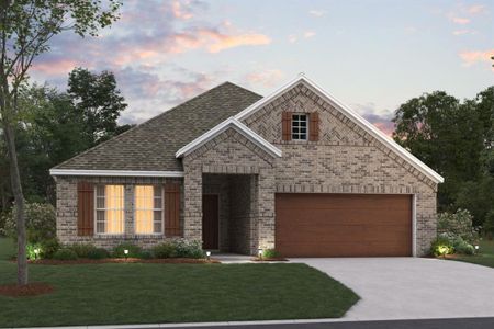 New construction Single-Family house 3318 Redbud Flower Trail, Grand Prairie, TX 76084 - photo 0