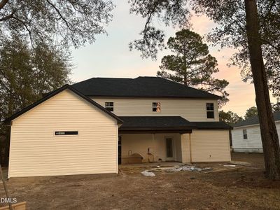 New construction Single-Family house 125 Crawford St, Raeford, NC 28376 - image