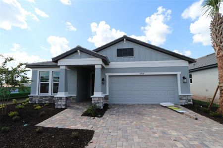 New construction Single-Family house 17534 Savory Mist Circle, Bradenton, FL 34211 - photo 0