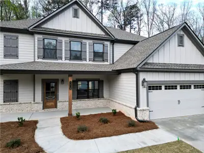 New construction Single-Family house 1418 Cherry Bark Ct, Loganville, GA 30052 plan The Hayden - image