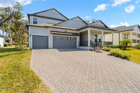 New construction Single-Family house 4898 Southern Valley Lp, Brooksville, FL 34601 - image