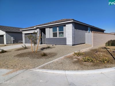 New construction Single-Family house 24078 W Pecan Rd, Buckeye, AZ 85326 Larkspur- photo 2 2