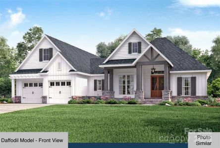 New construction Single-Family house 52 W Park Ave, Hendersonville, NC 28792 - image