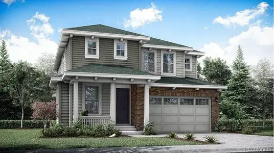 New construction Single-Family house 12677 W Geddes Dr, Littleton, CO 80127 plan Pinnacle - image