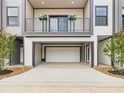 New construction Townhouse house 11936 N Hoa Sen Cir, Houston, TX 77072 null- photo 0