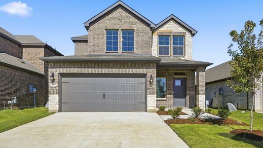 New construction Single-Family house 1204 Wolfcity Dr, Princeton, TX 75407 plan Finn - image