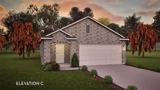 New construction Single-Family house 1523 Vanessa Gold Ct, Crosby, TX 77532 plan Pecan - image