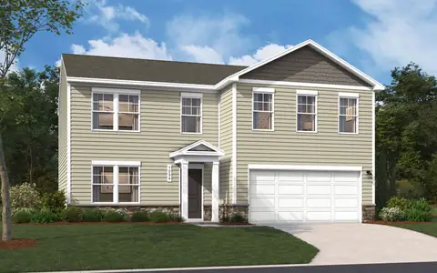 New construction Single-Family house 1003 Field Strip Rd, Columbia, SC 29229 plan The Melrose - image