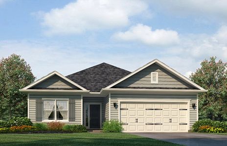 New construction Single-Family house 105 Birdsong Dr, Wallace, NC 28466 plan 1634 - image