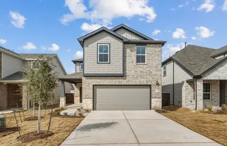 New construction Single-Family house 421 Foresail Rd, Leander, TX 78641 plan Rybrook - image