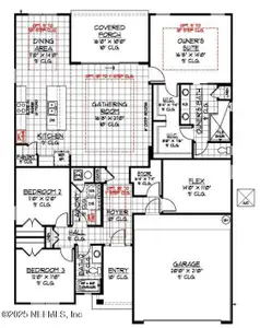 New construction Single-Family house 85305 Sandy Ridge Lp, Unit 0076, Yulee, FL 32097 plan Fairview - image 5