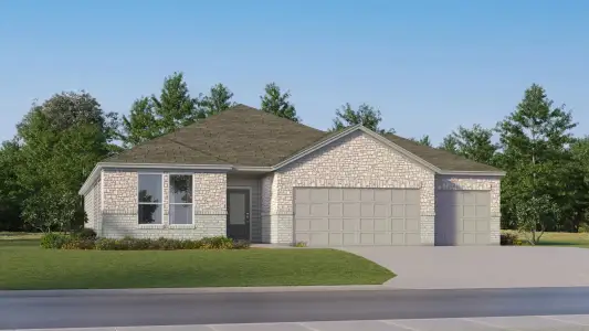New construction Single-Family house 1210 Y.O. Ranch Lp, Salado, TX 76571 plan Santana - image