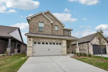 New construction Single-Family house 1721 Arches Rd, Anna, TX 75409 plan The Gateway - image
