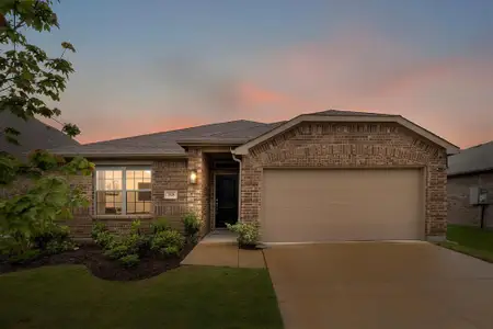 New construction Single-Family house 3808 Arrowchop Dr, Caddo Mills, TX 75135 plan Hickory | Fox Landing - image