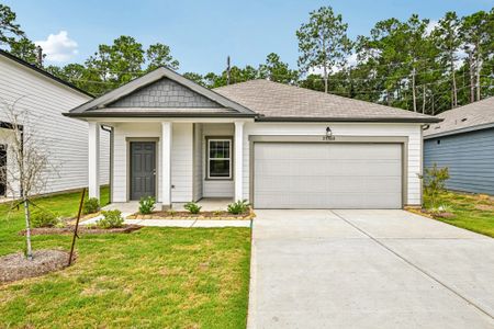 New construction Single-Family house 712 W Wesley Miller Ln, Taylor, TX 76574 plan Sterling - image