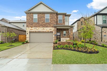 New construction Single-Family house 21110 Staked Plains Dr, Cypress, TX 77433 Lexington- photo 0