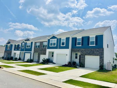 New construction Townhouse house 133 N Chubb Rdg, Wilson's Mills, NC 27520 plan Pulsar - image