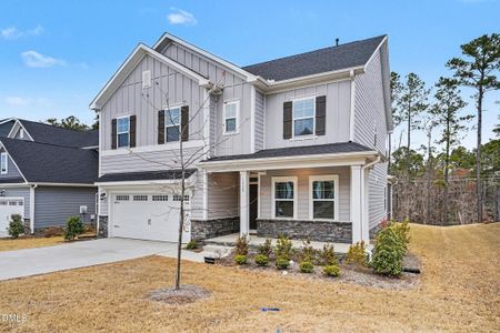 New construction Single-Family house 1328 Hazelnut Ridge Ln, Knightdale, NC 27545 plan Landrum III - image