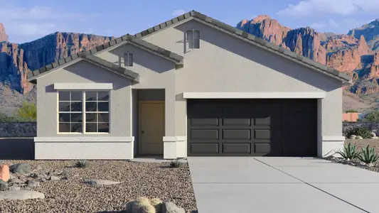 New construction Single-Family house 23975 W Yavapai St, Buckeye, AZ 85326 plan Dove - image