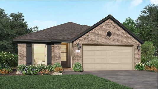 New construction Single-Family house 16302 Bermuda Field St, Hockley, TX 77447 plan Beckham - image