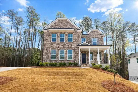 New construction Single-Family house 4516 A Sw Ajo Walk Sw, Atlanta, GA 30331 - image