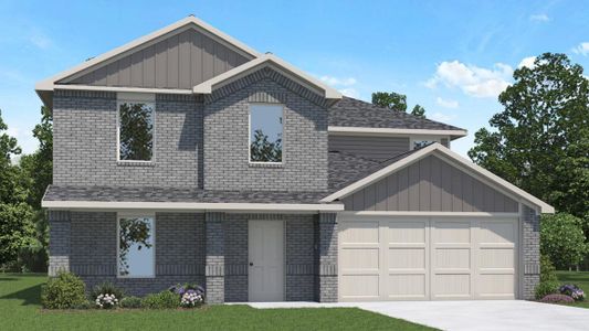 New construction Single-Family house 3080 Nori Shores Dr, Katy, TX 77493 plan Callahan - image