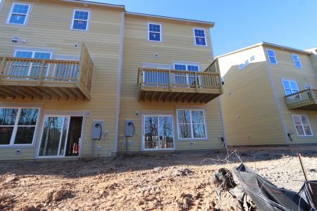 New construction Townhouse house 2309 Bay Minette Sta, Apex, NC 27502 Hyde Park - Front Entry Townhomes- photo 14 14