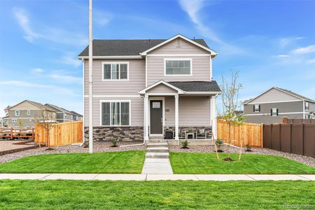 New construction Single-Family house 28347 E 8Th Avenue, Watkins, CO 80137 Alamosa - photo 0