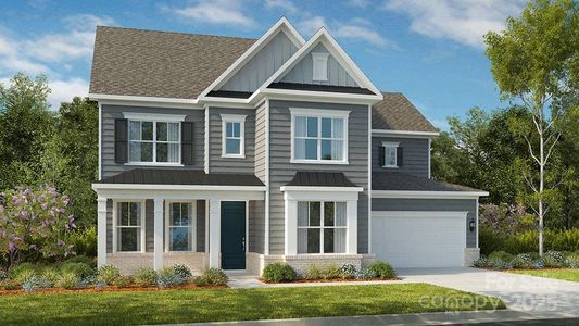 New construction Single-Family house 1102 Sugar Creek Rd, Indian Land, SC 29707 London- photo 0