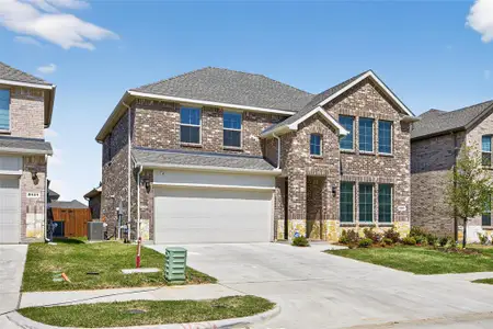 New construction Single-Family house 8125 Danny Scarth Ln, Fort Worth, TX 76120 - image