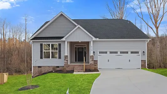 New construction Single-Family house 620 Forden Dr, Wellford, SC 29385 plan Cameron - image