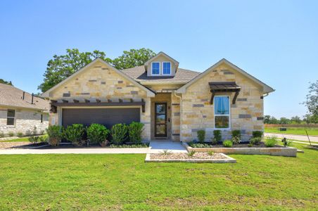 New construction Single-Family house 145 Samuel Blair Pass, Bastrop, TX 78602 Rockwood- photo 0