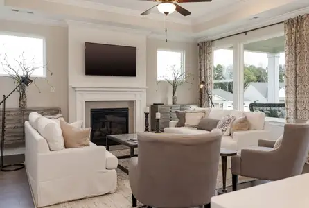 New construction Single-Family house 3128 Hopetown Wy, Murfreesboro, TN 37129 plan Harlow - image 11