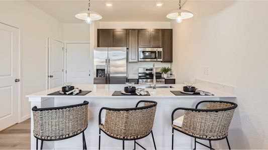 New construction Multi-Family house 9042 Gladiola Way, Unit B, Arvada, CO 80005 Plan 302- photo 3 3