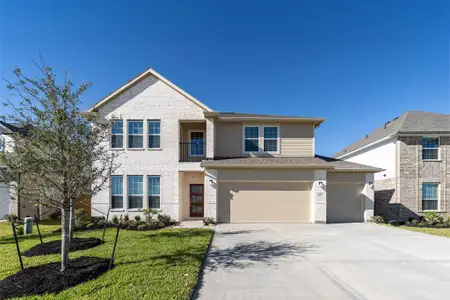 New construction Single-Family house 13806 Broadmoor Bay Dr, Texas City, TX 77568 plan Southfork - image