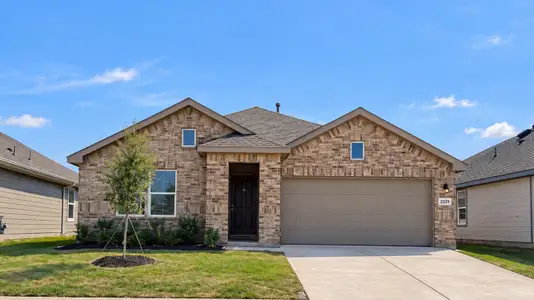 New construction Single-Family house 2229 Johnny Cash Dr, Fort Worth, TX 76036 plan Texas Cali - image