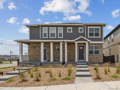 New construction Townhouse house 18774 E 99Th Ave, Commerce City, CO 80022 - image
