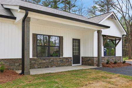 New construction Single-Family house 1955 Goldmine Rd, Dallas, GA 30157 - image